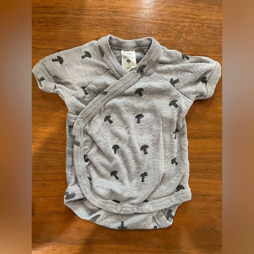 Kate Quinn Newborn Onesie